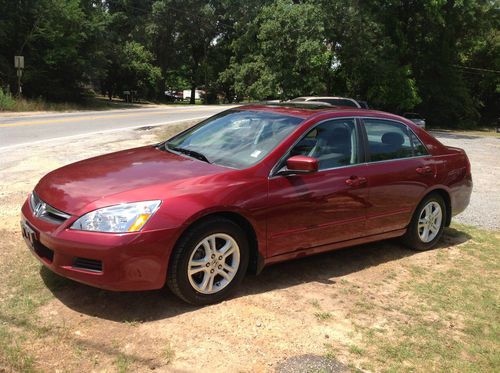 2006 honda accord exl sedan 4-door 2.4l