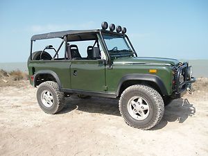 1994 land rover defender 90 base sport utility 2-door 3.9l