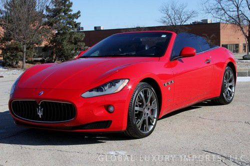 2011 maserati granturismo 4.7l convertible