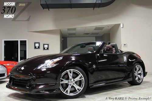 2010 nissan 370z touring roadster only 7k miles! sport package $10k+ upgrades!!!