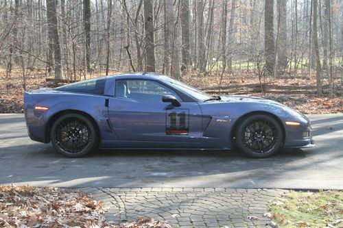 2011 chevrolet corvette z06 carbon edition