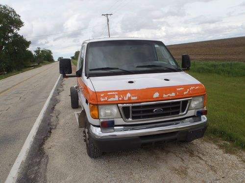 2006 ford e-350 6.0 turbo diesel powerstroke dually cutaway