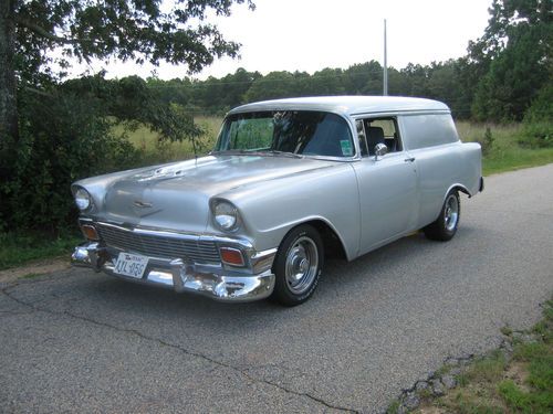 1956 chevrolet  sedan delivery / rat rod /