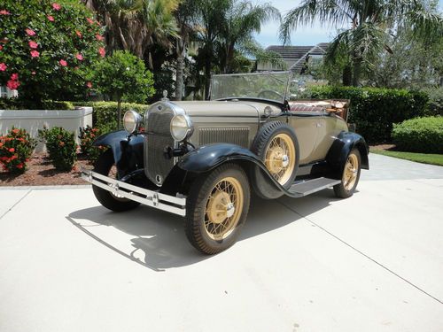 1930 ford model a roadster