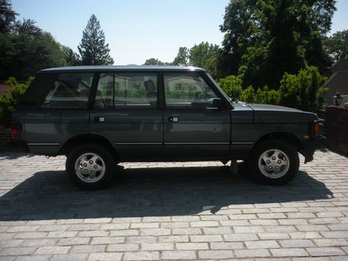 1995 range rover county classic lwb