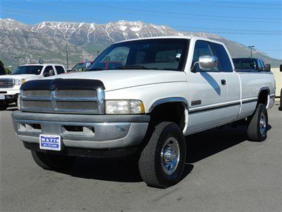 1997 dodge 2500 extended cab longbed slt laramie 4x4 12v 5.9l cummins auto