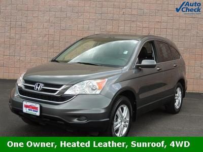 We finance!!! gray awd 4wd 4x4 leather sunroof moonroof 2.7l