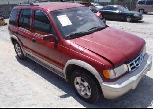 2000 kia sportage