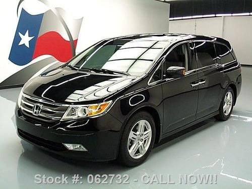 2011 honda odyssey touring sunroof nav dvd rear cam 16k texas direct auto