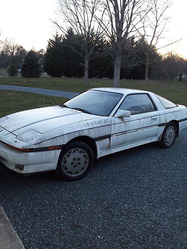 1987 toyota supra base hatchback 2-door 3.0l