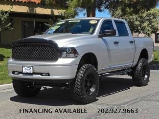 4x4**hemi**slt**crew cab**5 1/2' bed**tow pkg**like new**financing*live youtube