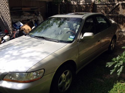 1999 honda accord ex sedan 4-door 3.0l