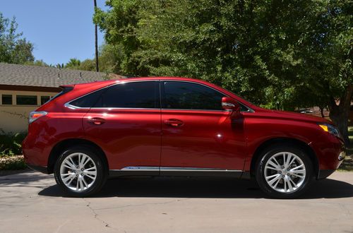 2010 lexus rx450h base sport utility 4-door 3.5l