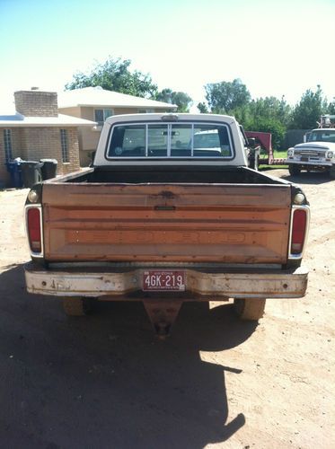1976 ford f 250 crew cab 4 x 4 short bed highboy, image 5