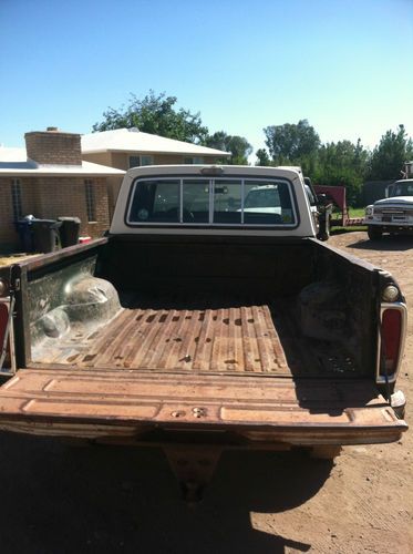 1976 ford f 250 crew cab 4 x 4 short bed highboy, image 6