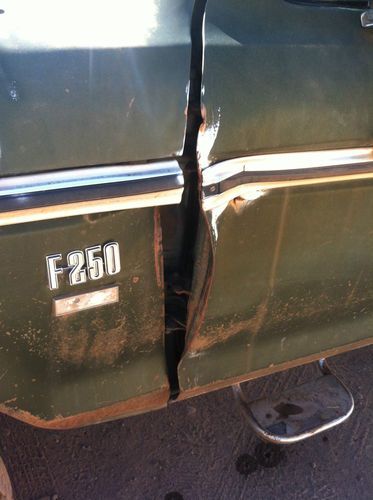 1976 ford f 250 crew cab 4 x 4 short bed highboy, image 8