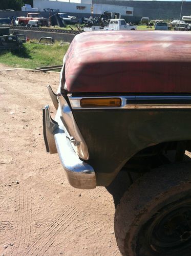 1976 ford f 250 crew cab 4 x 4 short bed highboy, image 9