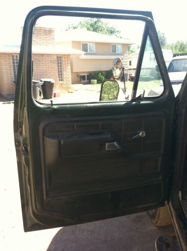 1976 ford f 250 crew cab 4 x 4 short bed highboy, image 10