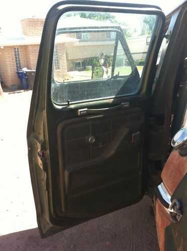 1976 ford f 250 crew cab 4 x 4 short bed highboy, image 11