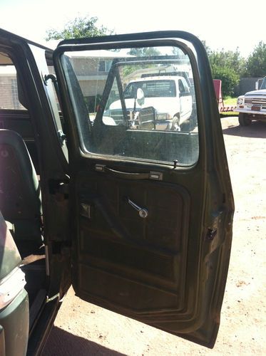 1976 ford f 250 crew cab 4 x 4 short bed highboy, image 15