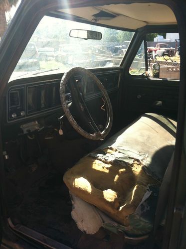 1976 ford f 250 crew cab 4 x 4 short bed highboy, image 22