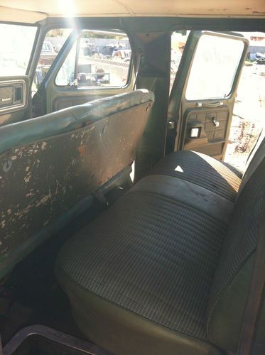 1976 ford f 250 crew cab 4 x 4 short bed highboy, image 23