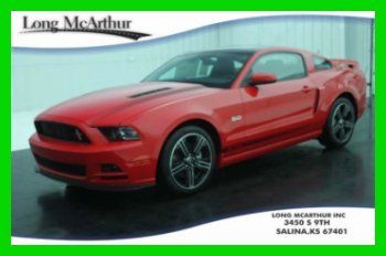 2014 gt 5.0 v8 glass roof navigation heated leather satellite radio msrp 43,970