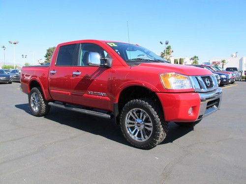 2012 nissan titan sl tech package