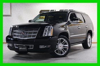 2011 cadillac escalade awd platinum-- "navigation"-- "r.ent"-- 22" wheels-- "pow