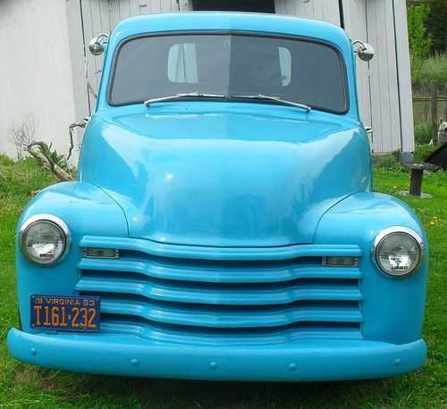 1953 chevrolet truck