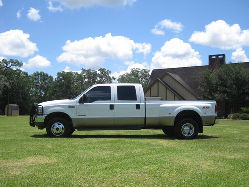 2003 ford f350 7.3l super duty 4x4 crew cab