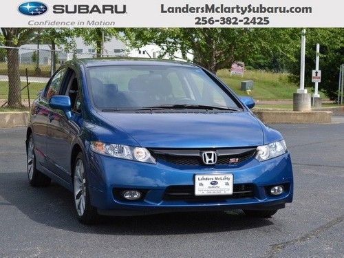 2011 honda civic sdn si