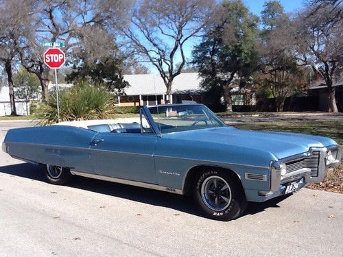 1968 pontiac bonneville base 7.0l