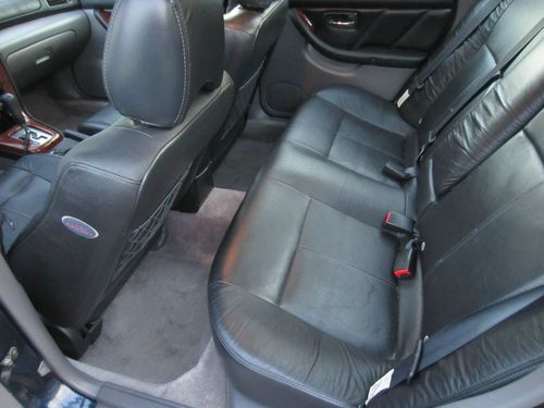 RARE Dark Blue 2004 Subaru Outback Limited Sedan Mint Condition 2.5L, image 10