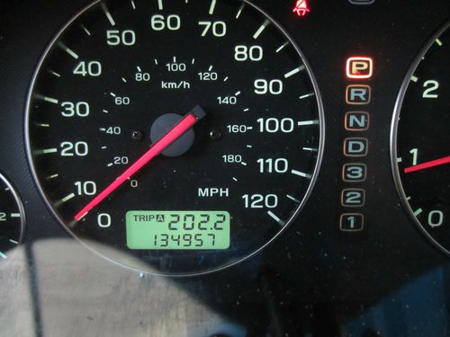 RARE Dark Blue 2004 Subaru Outback Limited Sedan Mint Condition 2.5L, image 15