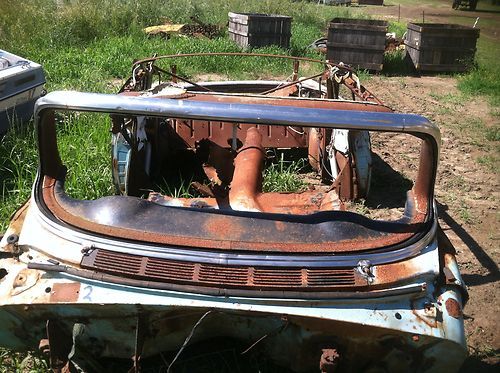 1956 chevrolet bel air base convertible 2-door 4.3l