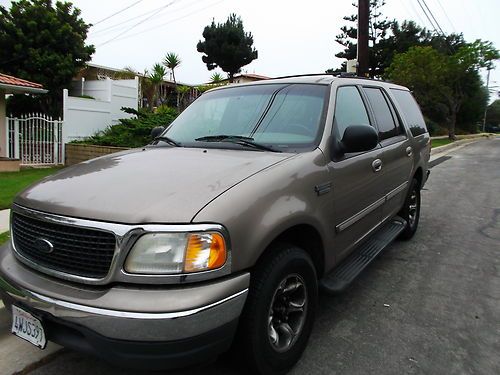 2002 ford expedition xlt sport utility 4-door 4.6l.engine problem.