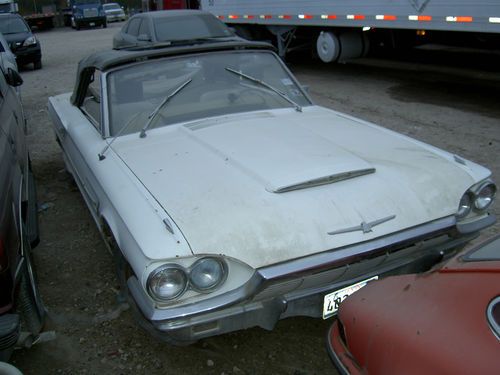 1965 ford thunderbird convertible