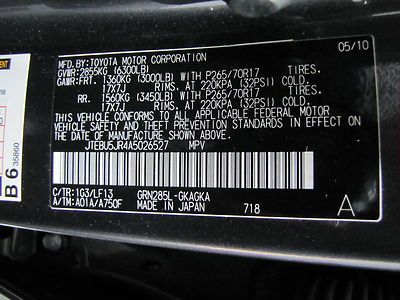 2010 Toyota 4Runner SR5 AWD//Convenience Package//Premium Package//Bluetooth, image 26