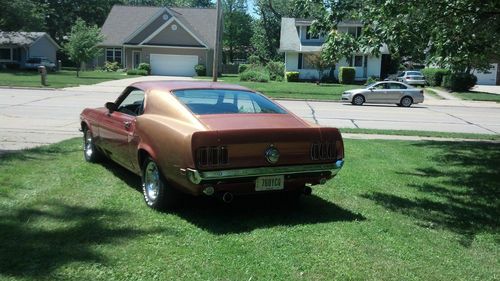 1969 mustang mach 1