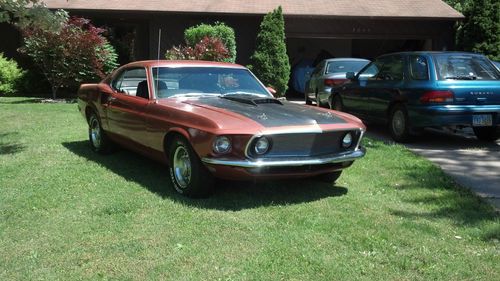 1969 Mustang MACH 1, image 3