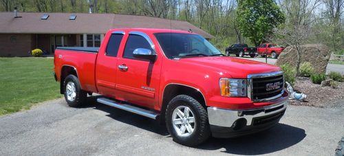 2011 gmc sierra 1500 4wd ext cab sle   z71