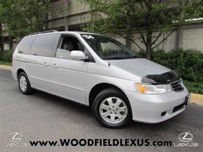 2004 honda odyssey; leather; sharp; l@@k!