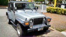 2005 jeep wrangler x *warranty forever!!* power train warranty 106k soft top