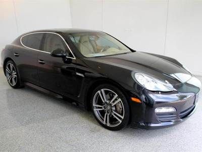 Porsche certified pre-owned panamera s..
