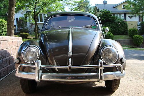 1957 volkswagen beetle base 1.2l