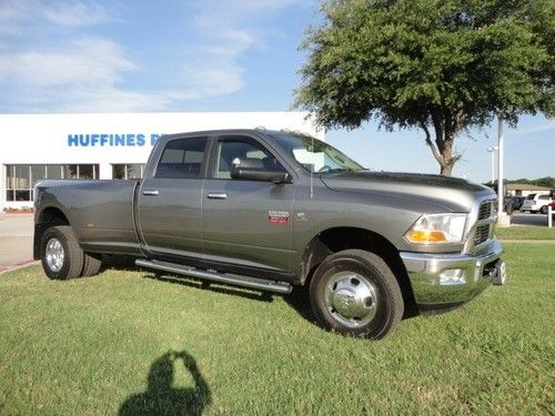 Ram 3500 4x4 cummins diesel crew 6-spd low miles