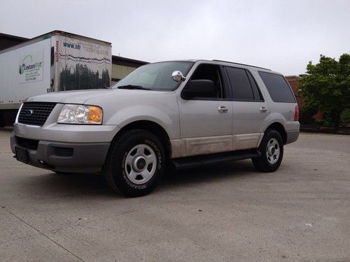 2003 ford expedition xlt sport utility 4-door 5.4l, 4x4, 115k miles, no reserve!