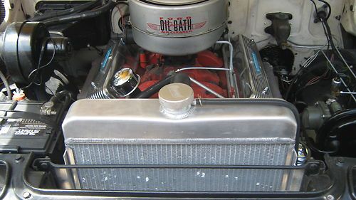 1955 Ford Fairlane Base 4.4L, image 9