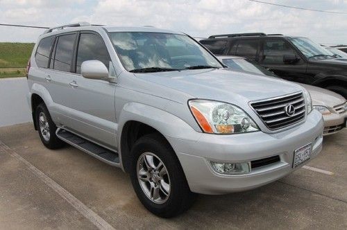 2008 lexus gx 470 base